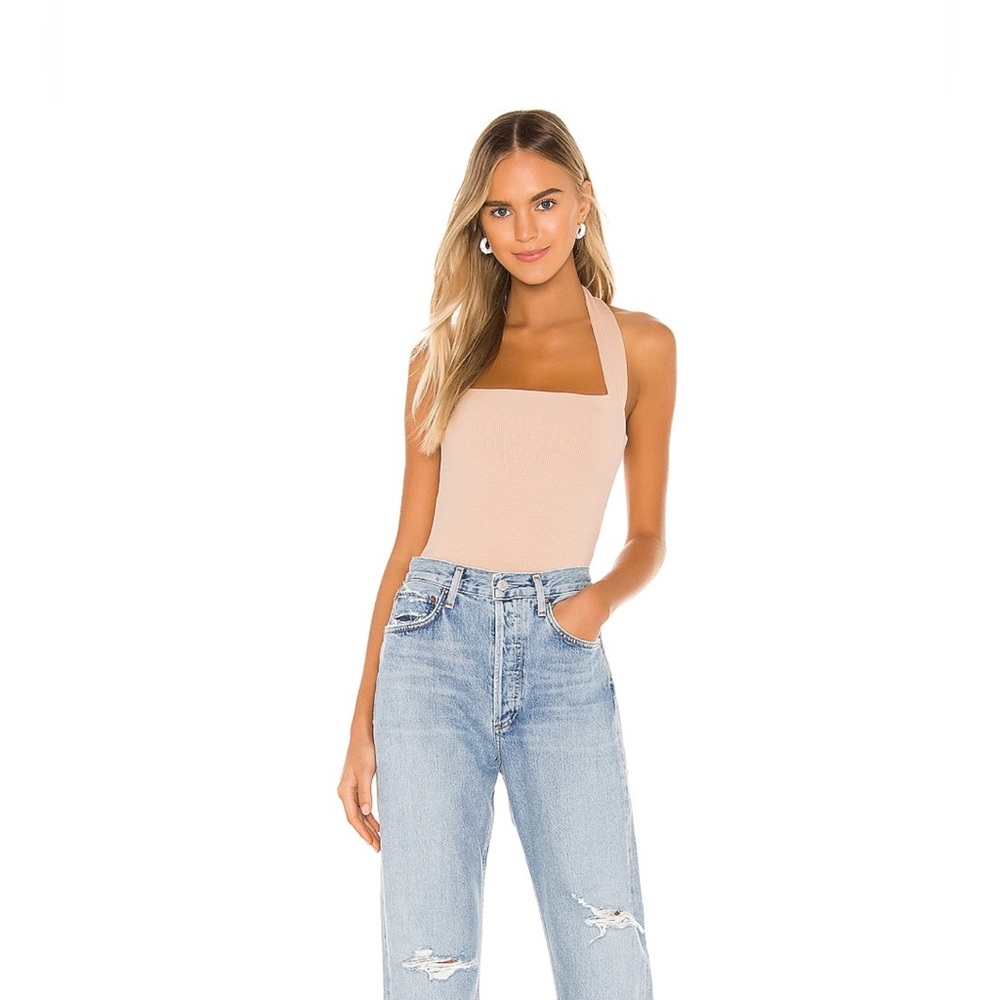 Candice Halter Bodysuit
